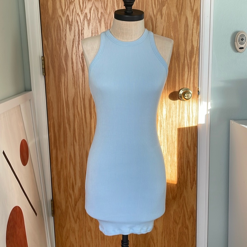 Skatie Ribbed Knot Dress